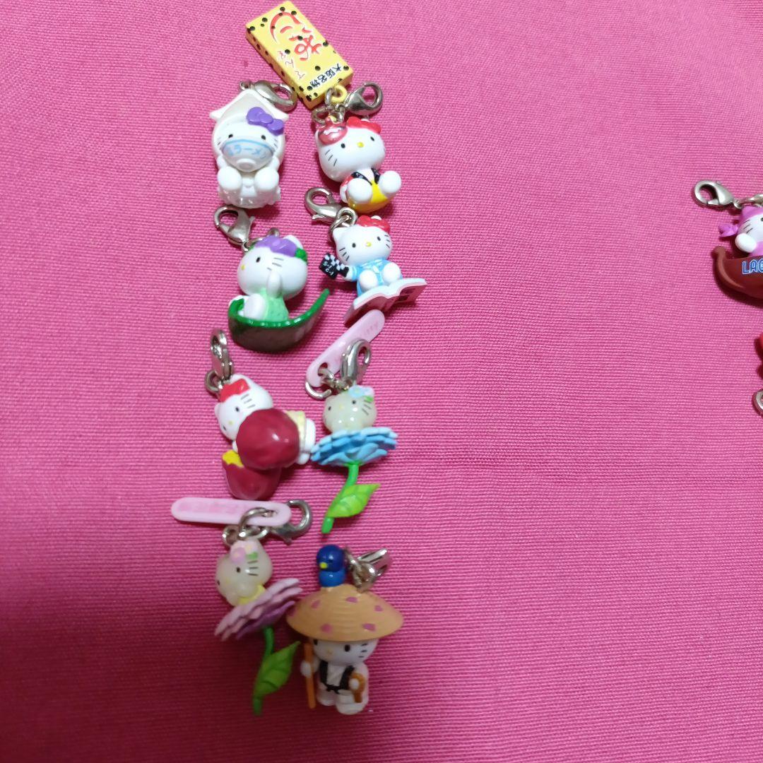 ハローキティ ファスナーマスコット 44個セット