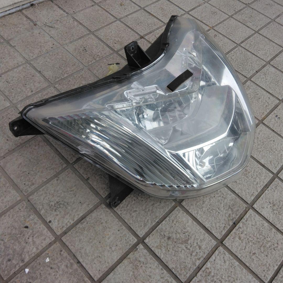 マグザム純正ヘッドライト中古SG17SG21共通マグザム250美品綺麗