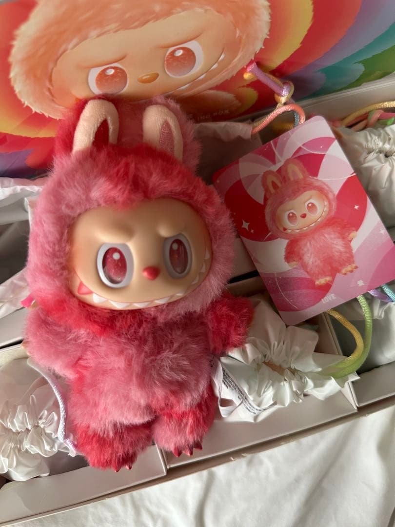 【3体】 正規品 ラブブ LABUBU Big into Energy エナジー