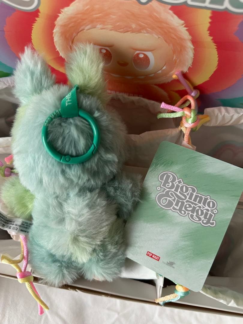 【3体】 正規品 ラブブ LABUBU Big into Energy エナジー