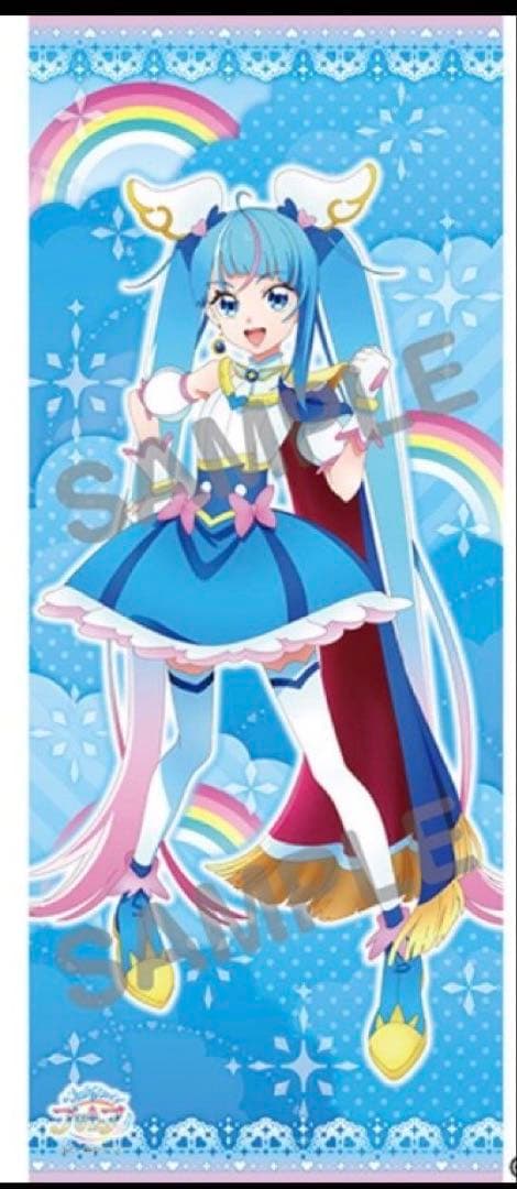 ひろがるスカイ！プリキュア キュアスカイ（ソラハレワタール）等身大