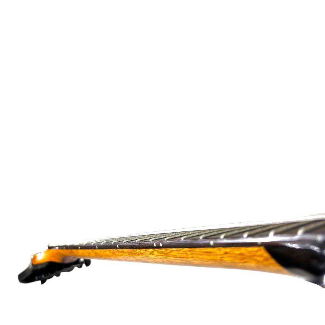 Legator 7弦 エレキギター EMG搭載 杢目 メタル アクティブ