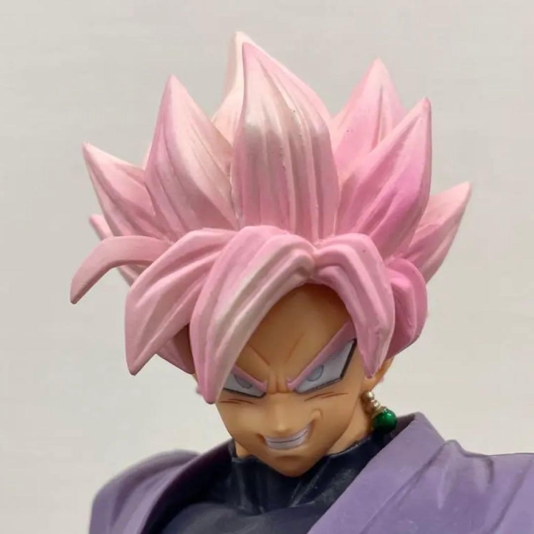 箱あり開封品】一番くじ ドラゴンボール E賞 超サイヤ人ロゼゴクウ