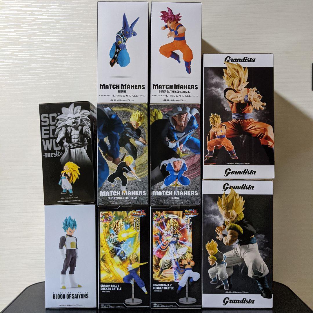 ドラゴンボール フィギュア 10点セット