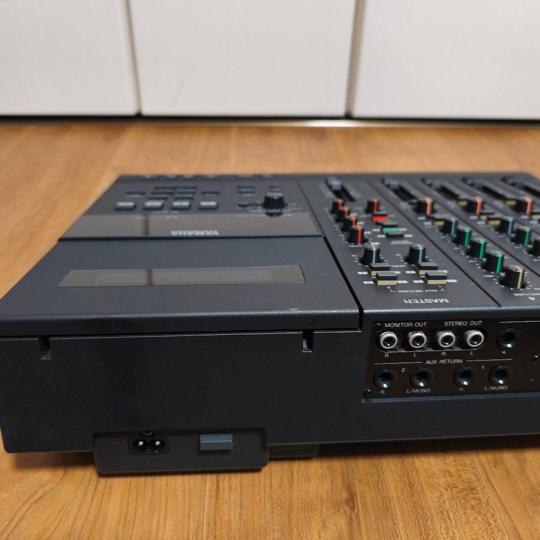 【美品・希少】YAMAHA MT4X カセットMTR ケース・取説・電源コード付