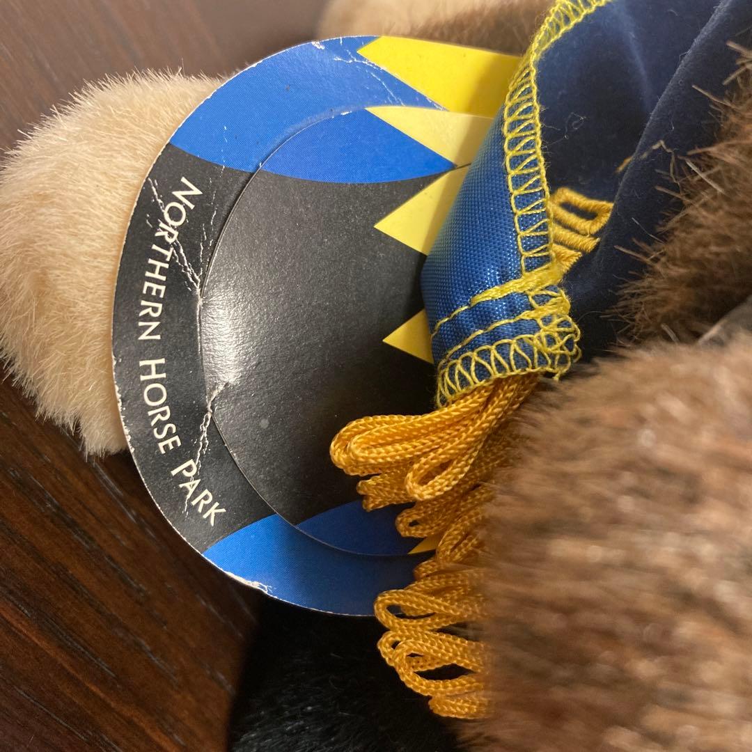 ディープインパクト ぬいぐるみ　アバンティ