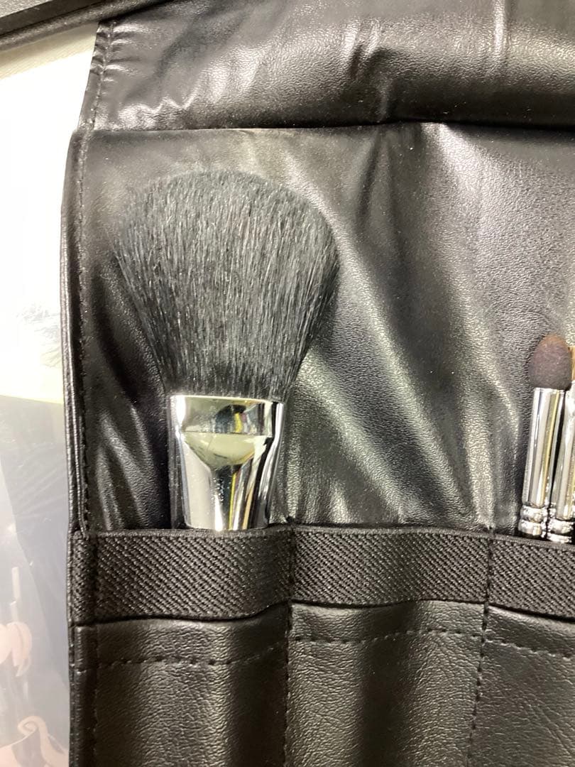 T ケサランパサラン　メイクアップ道具　一式　収納バッグ付き