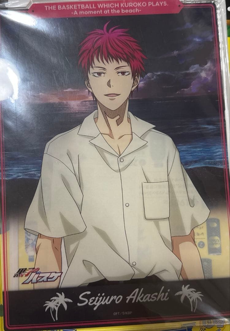 黒子のバスケ キャラポップストア アトレアクリルボード A賞赤司征十郎