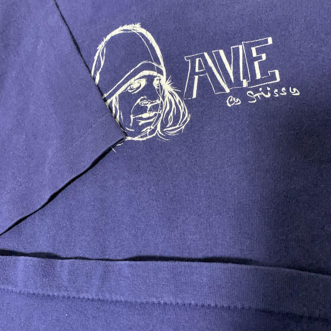 激レアコラボ】Stussy×Anthony Van Engelen Tシャツ