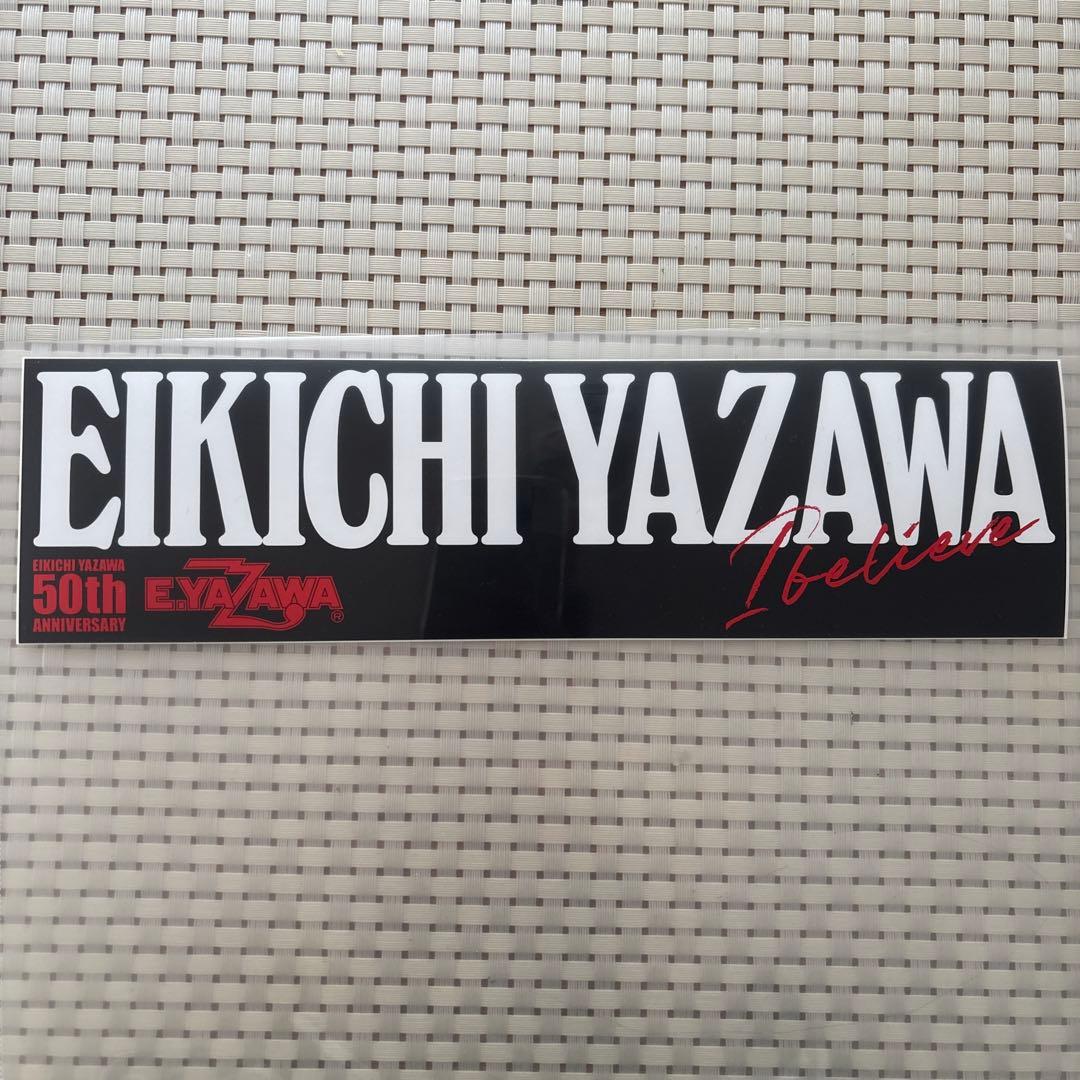 EIKICHI YAZAWA 矢沢永吉 ステッカー 50周年 - メルカリ