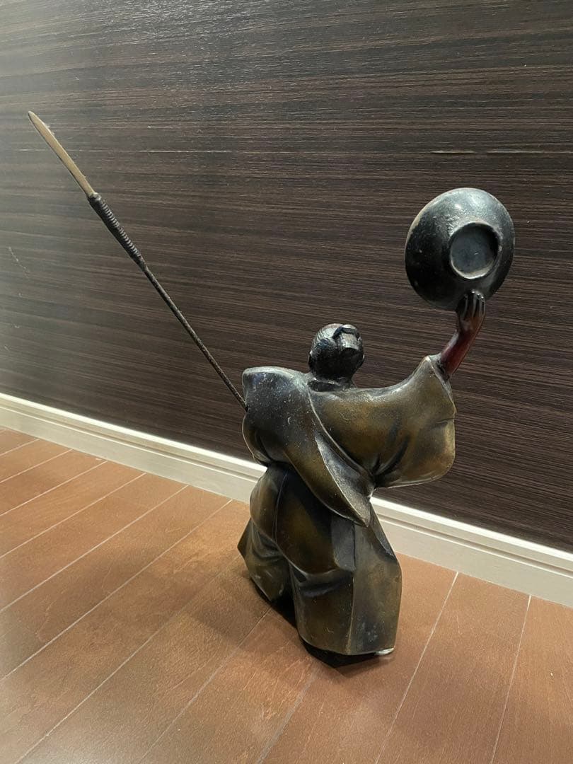 骨董品　武士　置き物　インテリア