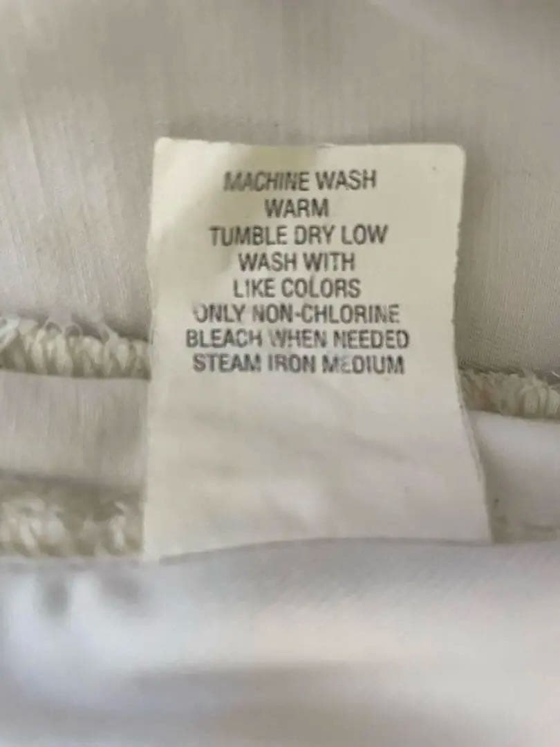 ラルフローレンチノダブルアールエル三ツ星US製 35W34オフホワイト