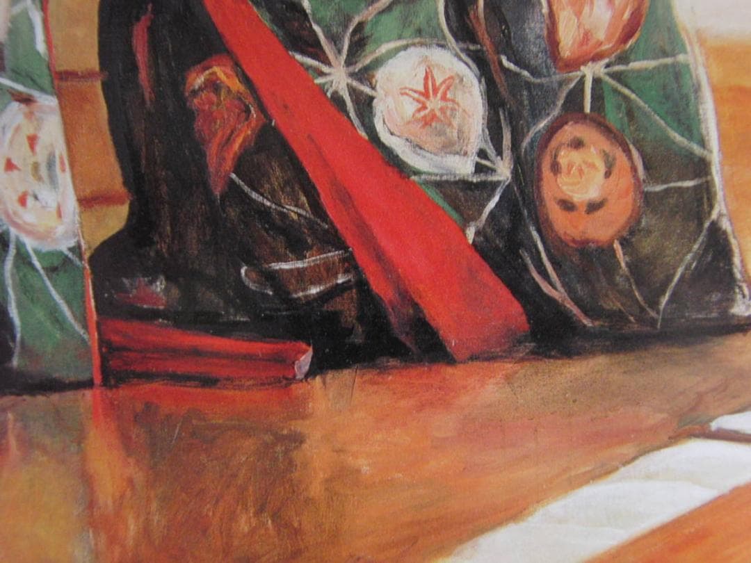 松本貞子、【立夏’04・Mの行路】、希少な額装用画集より