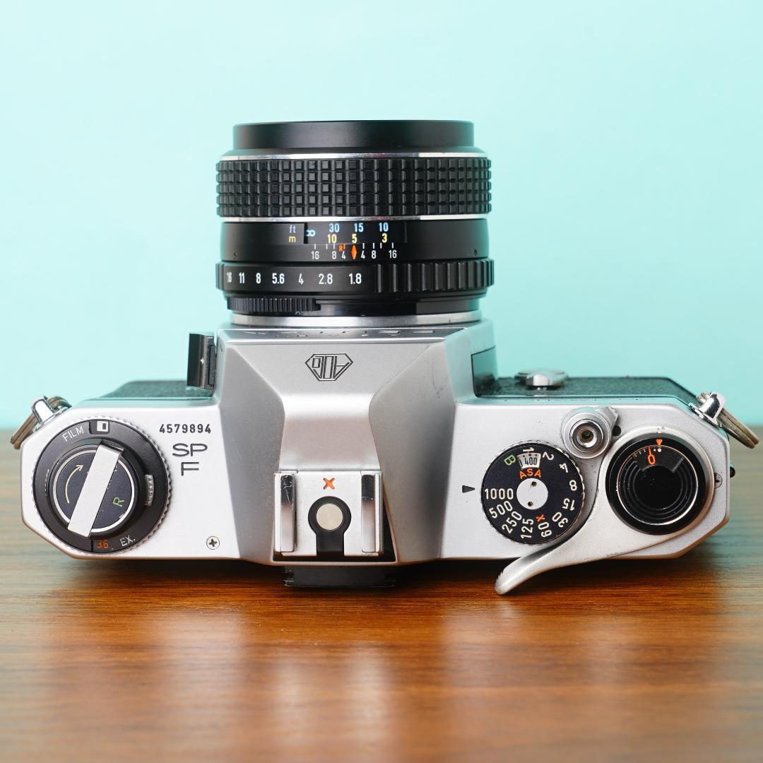 完動品◎ペンタックスSPF 55mm f1.8 フィルムカメラ 94/29