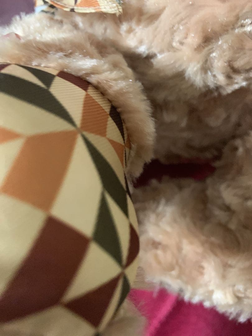 エクシブ箱根離宮オリジナルベア30cmレア　宿泊限定ベア