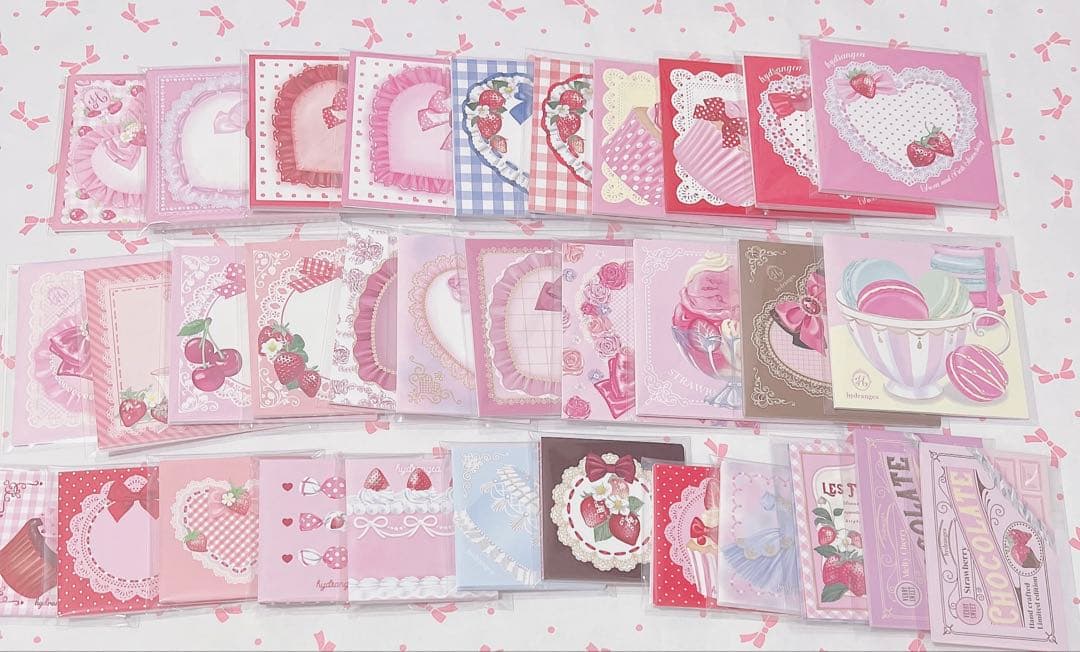 ♡hydrangea メモ♡