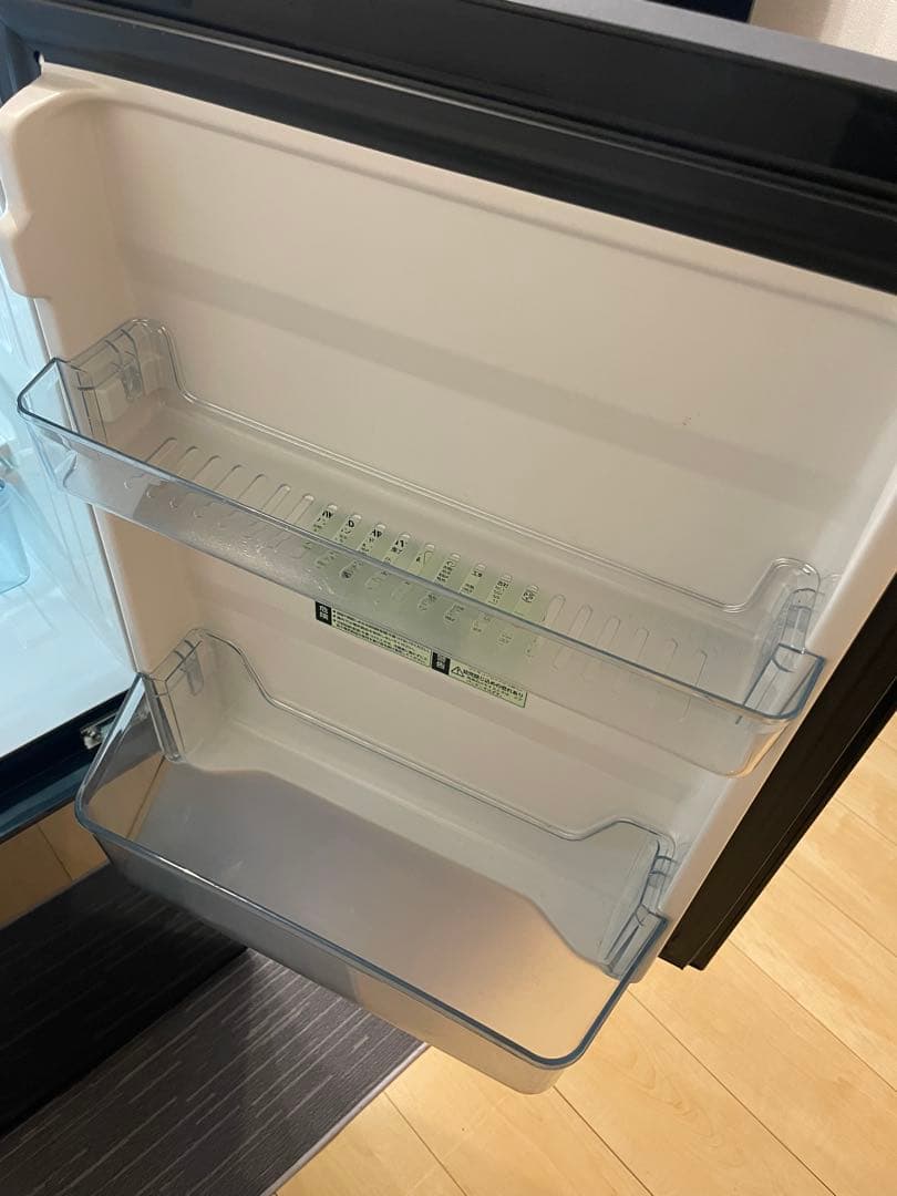 ツインバード TWINBIRD 冷蔵庫 ミラーデザイン　HR-EJ11