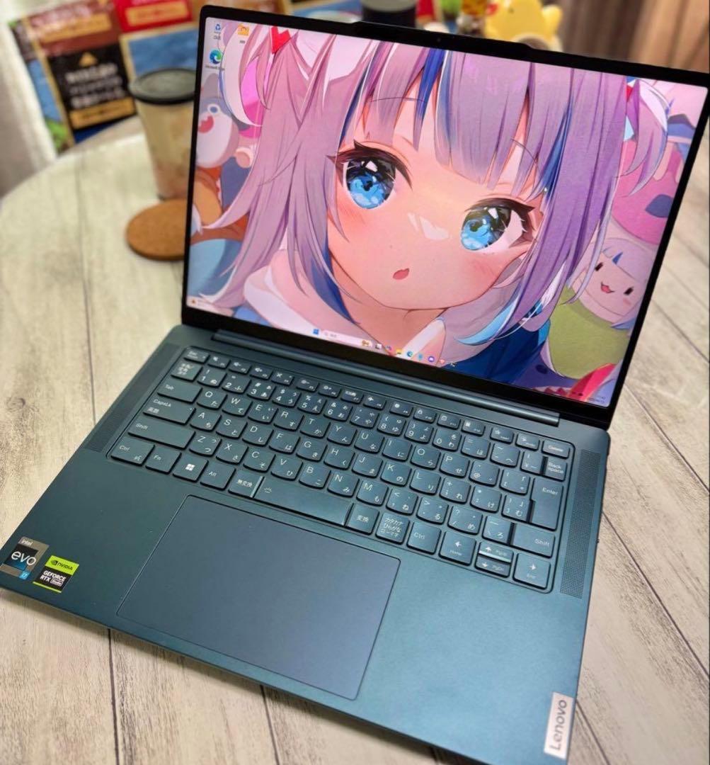 ヒ*ズ様 Lenovo YogaPro 7i Gen8 core i7 / RT Lenovo Lenovo Yoga Pro 7i Gen 8 Core i7 13700H・16GBメモリー