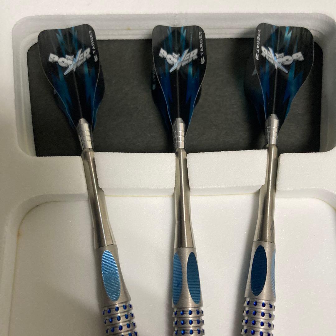 超美品 レア物 定価15400 ターゲットパワー 9FIVE G2スティール - www