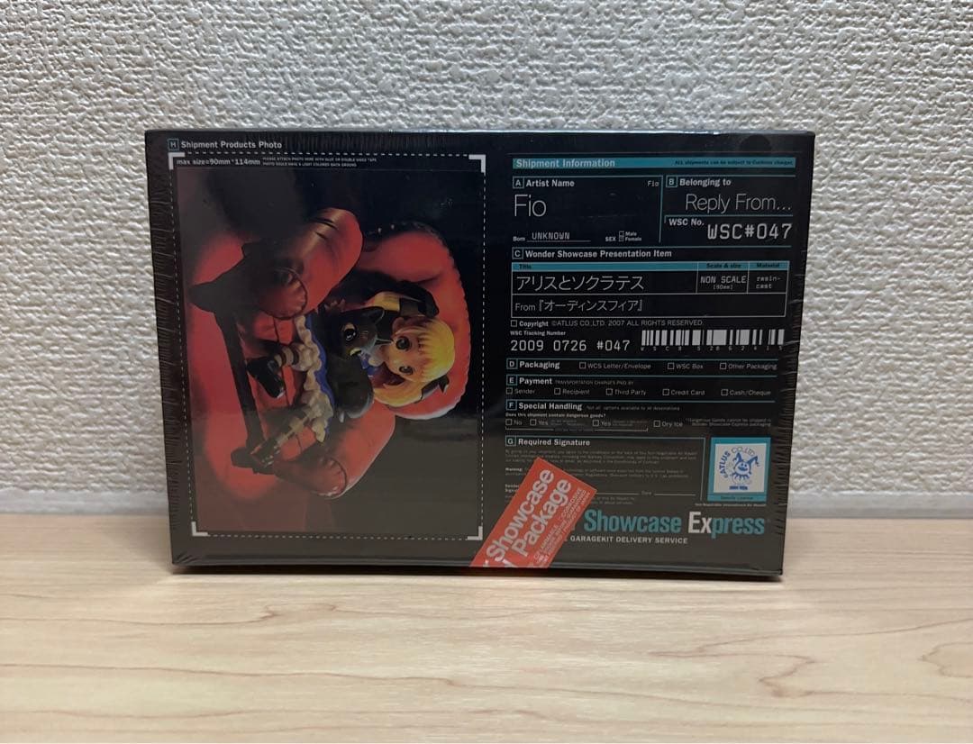 未開封　アリスとソクラテス　ガレージキット　オーディンスフィア