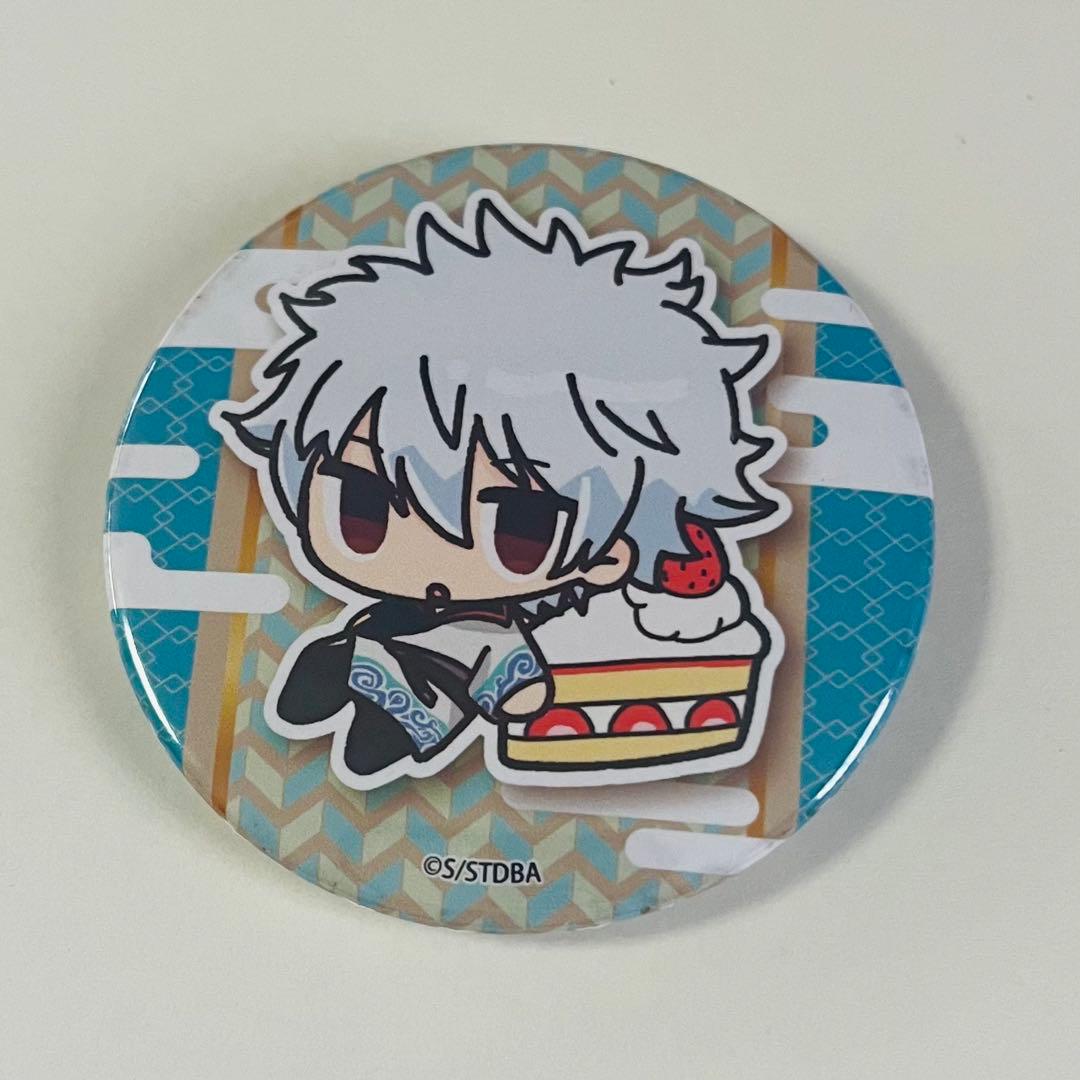 銀魂 坂田銀時 プリロール 缶バッジ - メルカリ