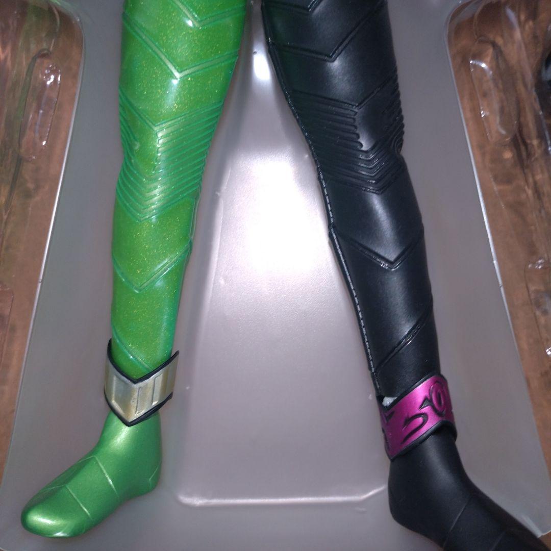 仮面ライダーダブル　サイクロンジョーカー