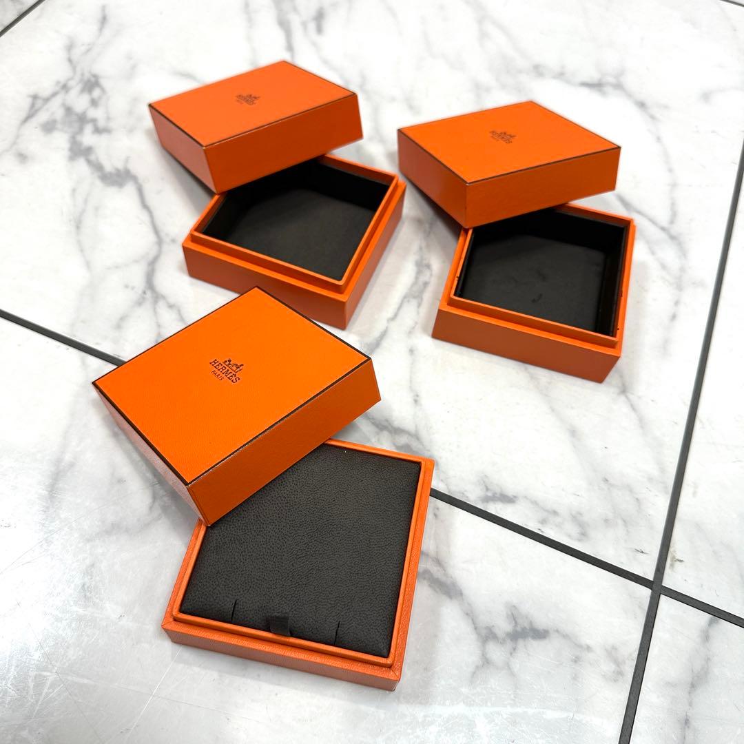 HERMES エルメス オレンジ 空箱 18個セット 正規品 - メルカリ