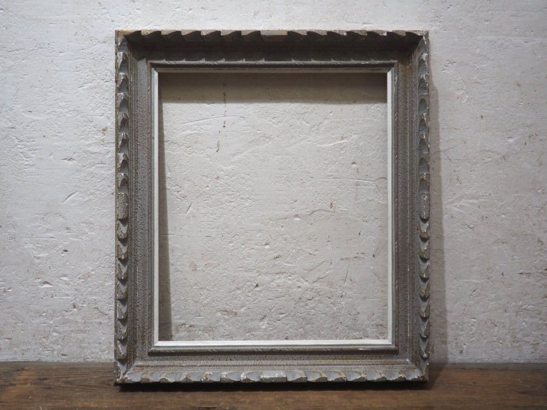 1288 レトロな額縁 F10 アートフレーム 油彩 水彩 画材 ビンテージ