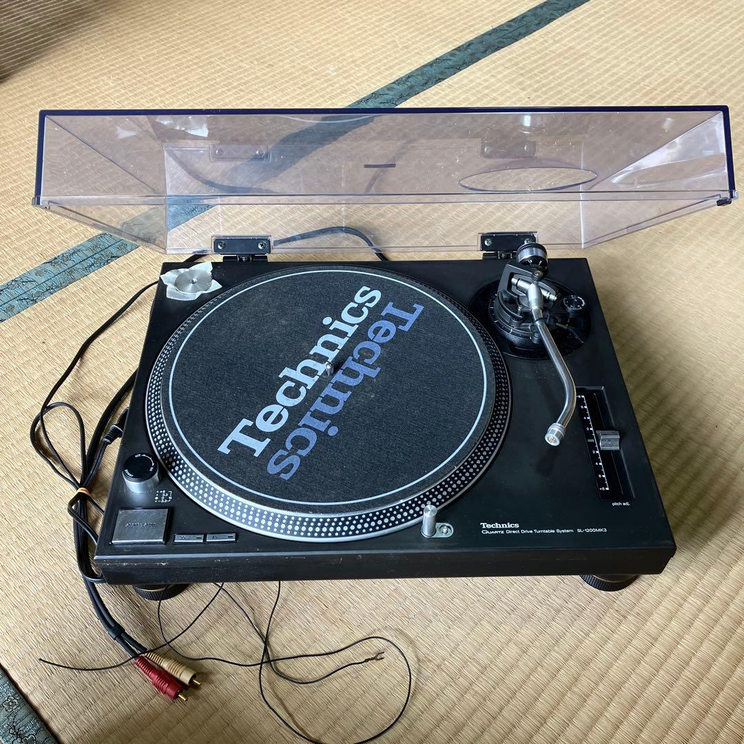 Technics SL1200 MK3 テクニクス ターンテーブル