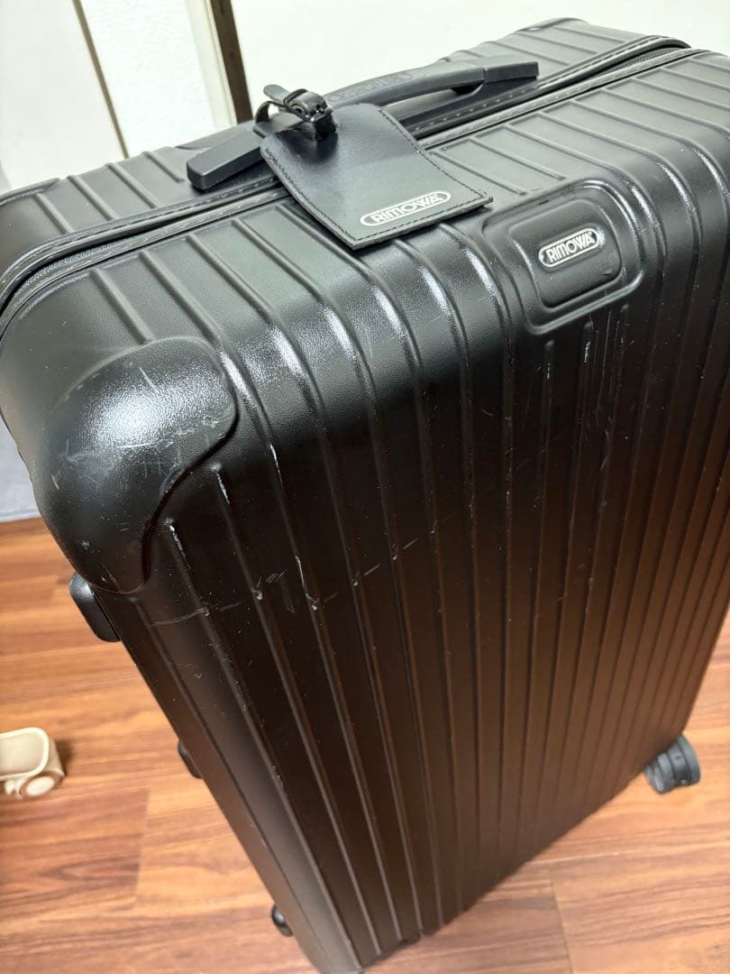 リモワ サルサ TSAロック マットブラック RIMOWA SALSA 86L RIMOWA