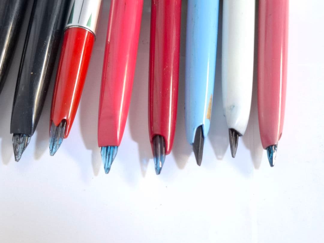 d*7様 ペン先無し　ショート　万年筆　柄もの　プラチナ　パイロット　セーラー