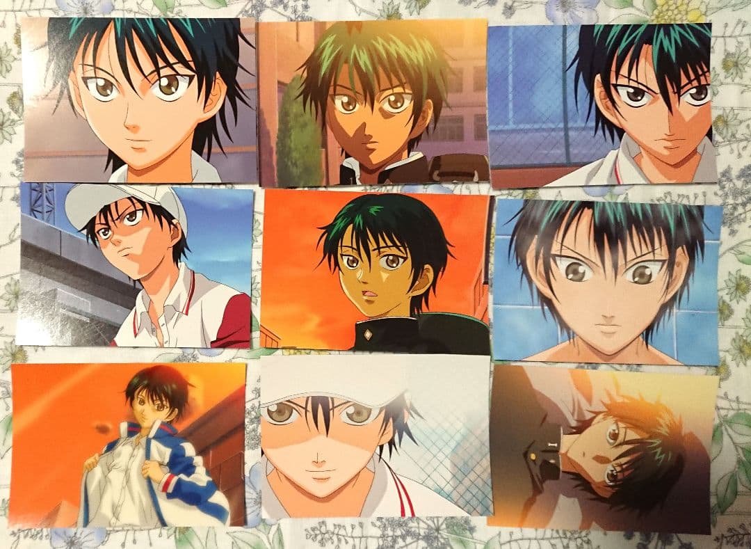 越前リョーマ＆カルピン　セット　テニスの王子様