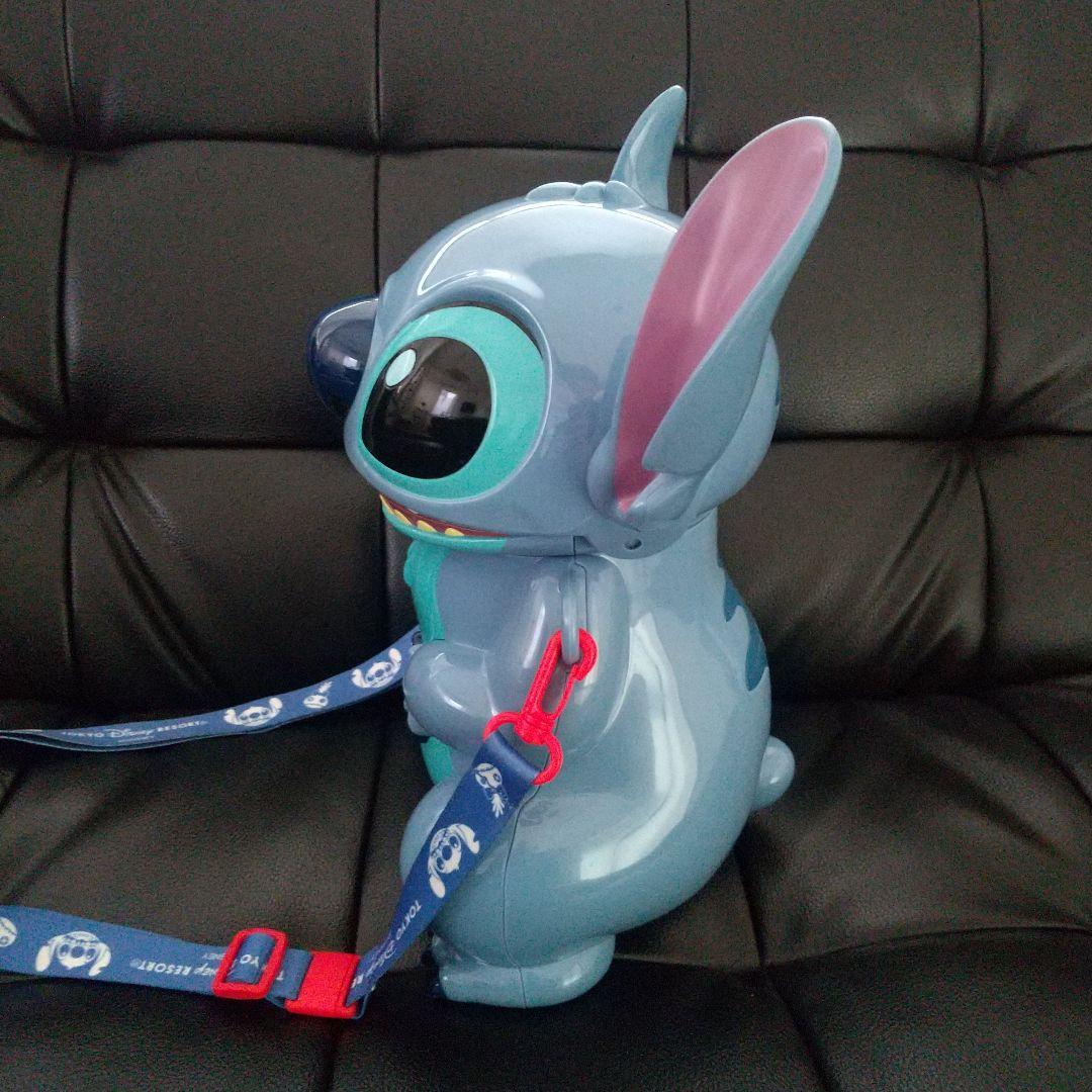 廃盤完売品 ディズニー スティッチ ポップコーンバケット ペアケース