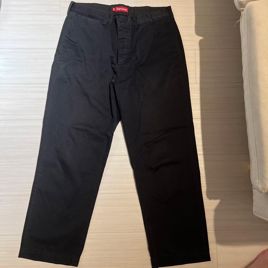 Supreme チノパン メンズ