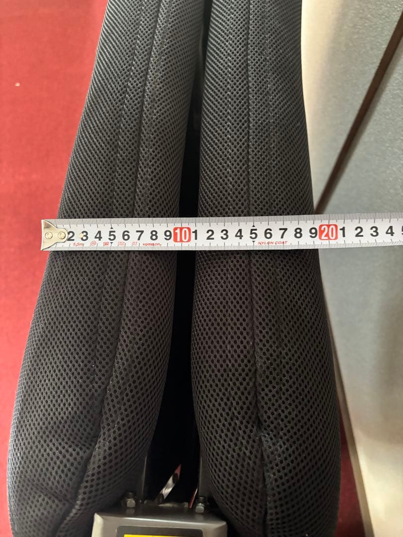 引き取りの方歓迎 奈良市)折りたたみベッド 簡易ベッド 黒 一人暮らし