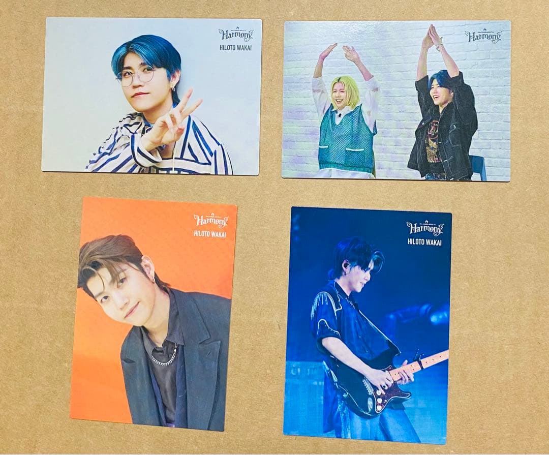 ミセス フォトカード harmony 若井滉斗 まとめ売り - メルカリ