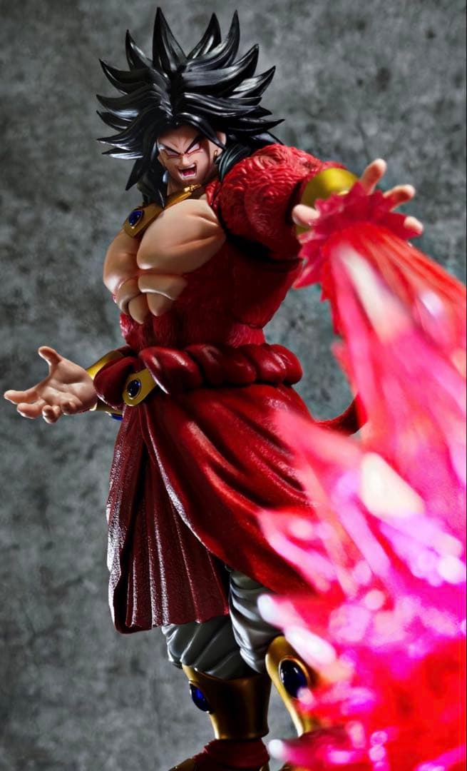 海外限定s.h.figuarts ブロリー スーパーサイヤ人4限界突破