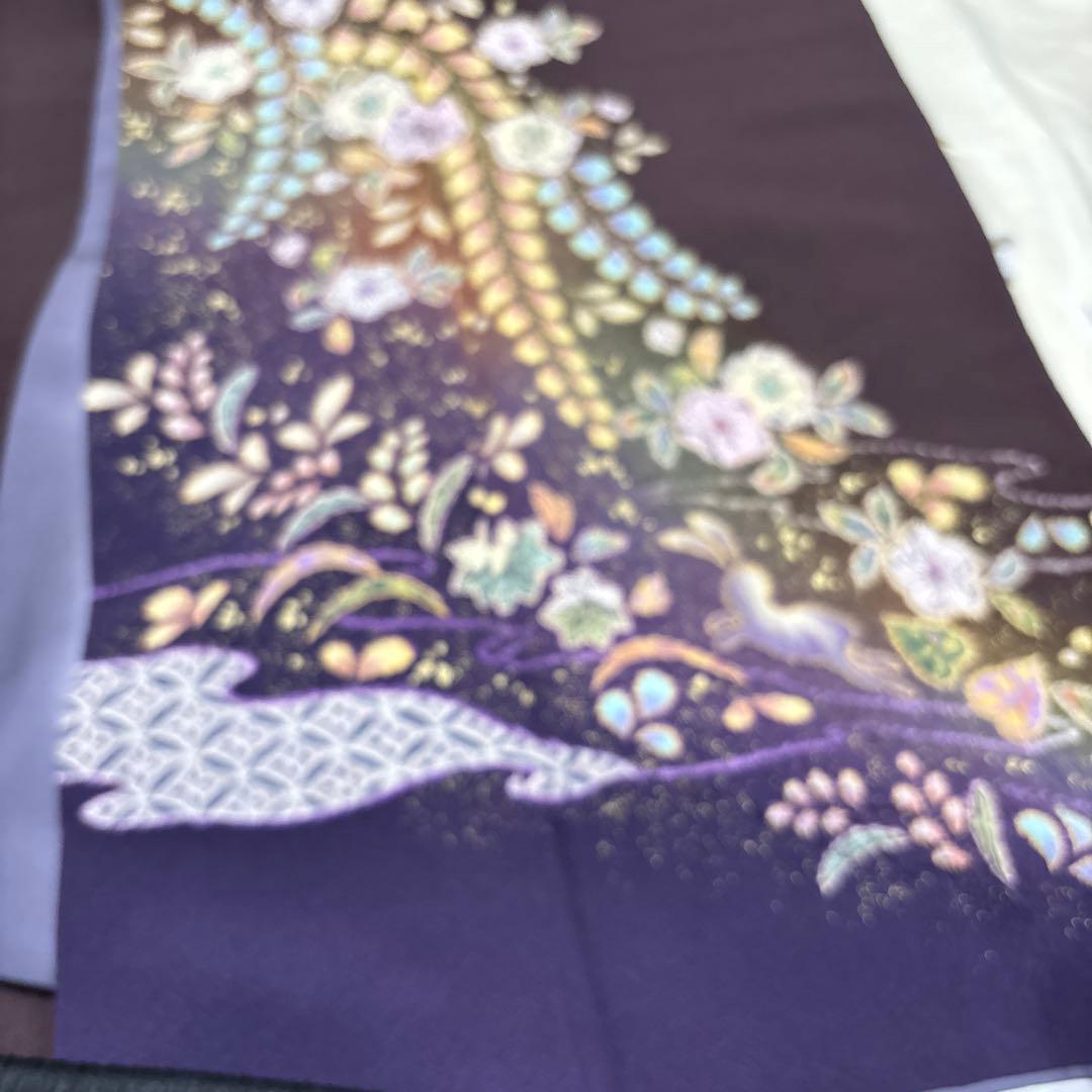 ハタボー様専用 値下げ！美展誂え 辻ヶ花訪問着と、袋帯セット - メルカリ