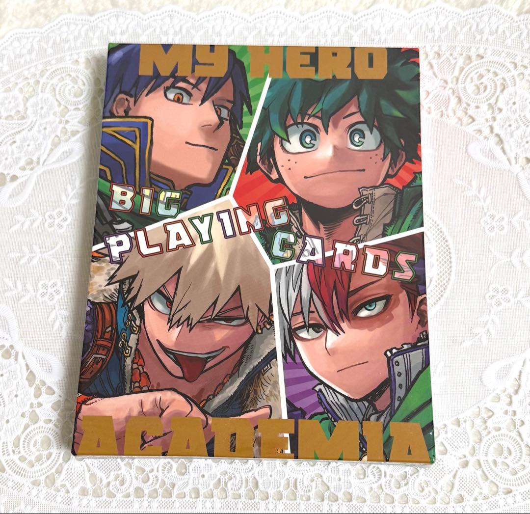 僕のヒーローアカデミア ヒロアカ BIGトランプ 未開封 - メルカリ