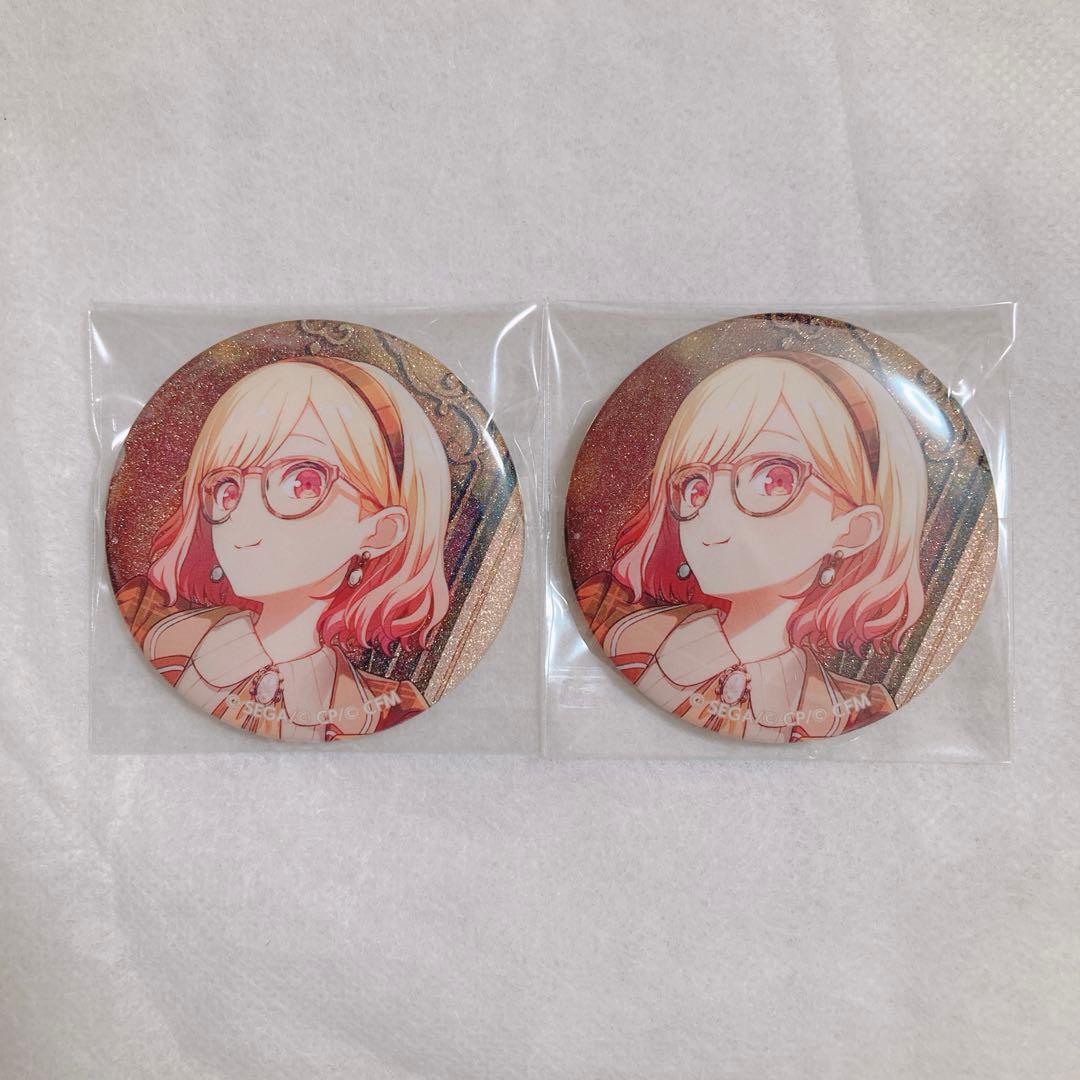 プロセカ グリッター缶バッジ 48b 天馬咲希 - メルカリ