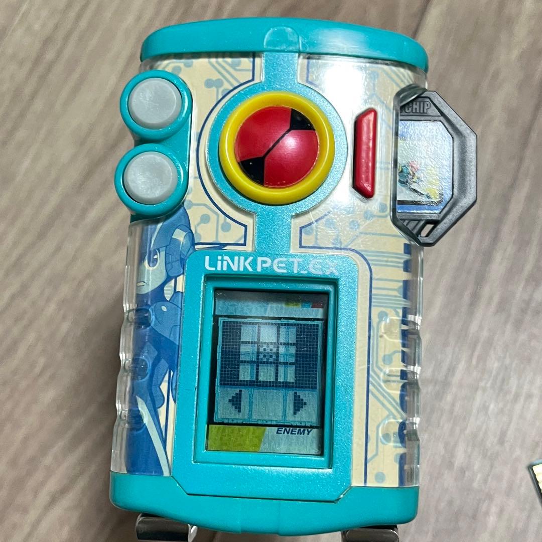 ロックマンエグゼ リンクペットエクシード トマホークマン LINKPET EX