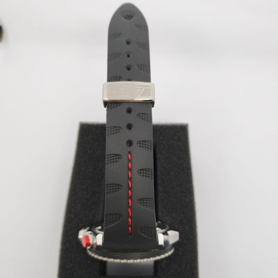 ADCT クロノグラフ ラバーベルト腕時計