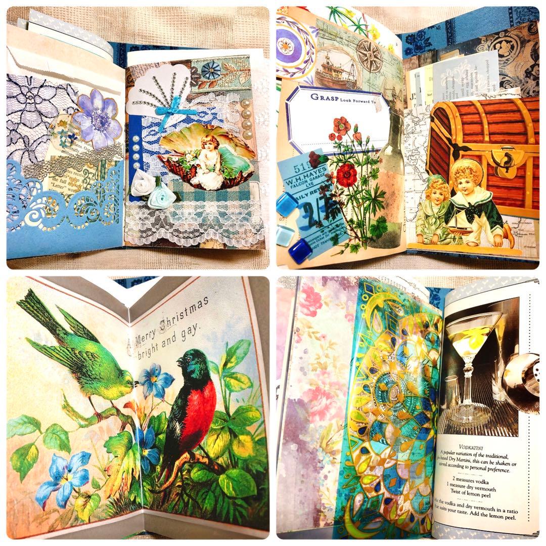 ジャンクジャーナル雑記帳 ジャンクジャーナル おすそ分けファイル コラージュ