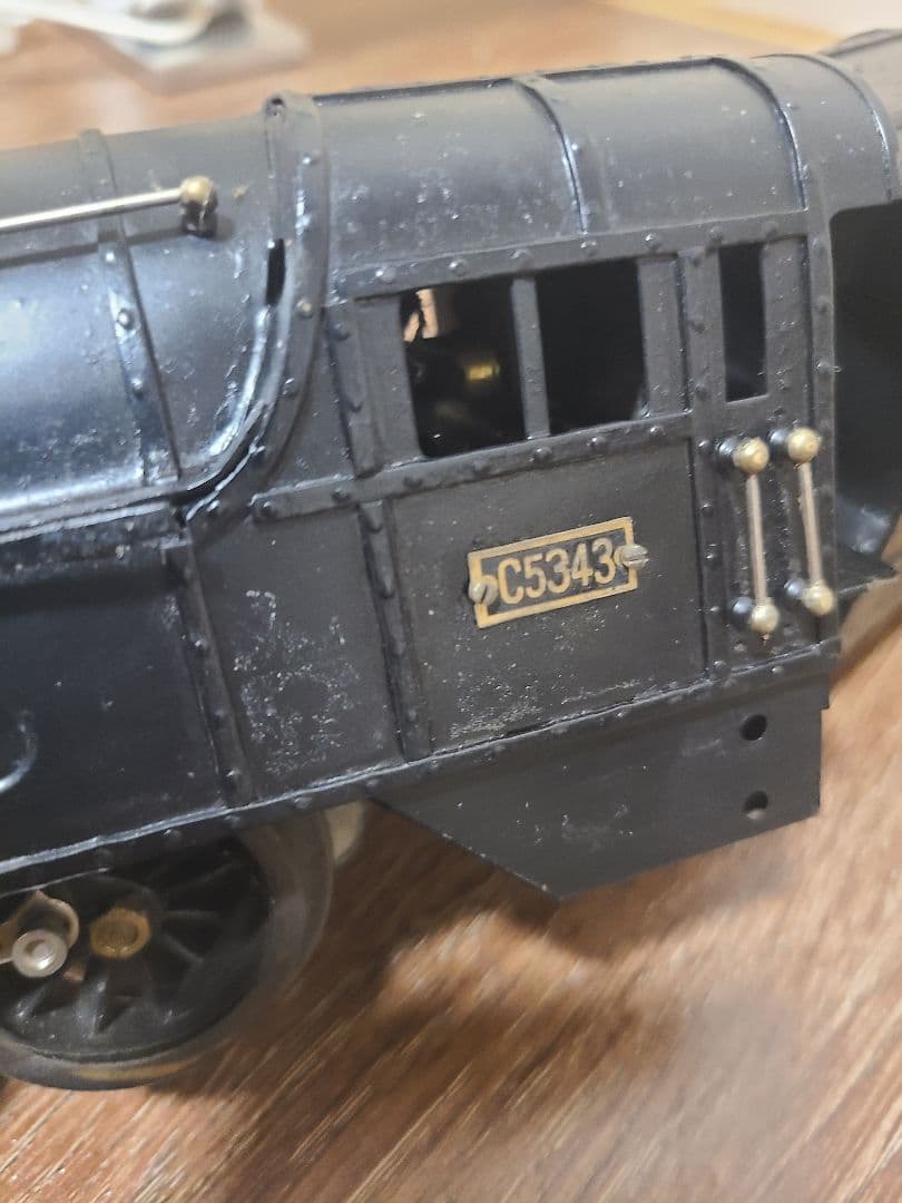 動作未確認　国鉄C53-43