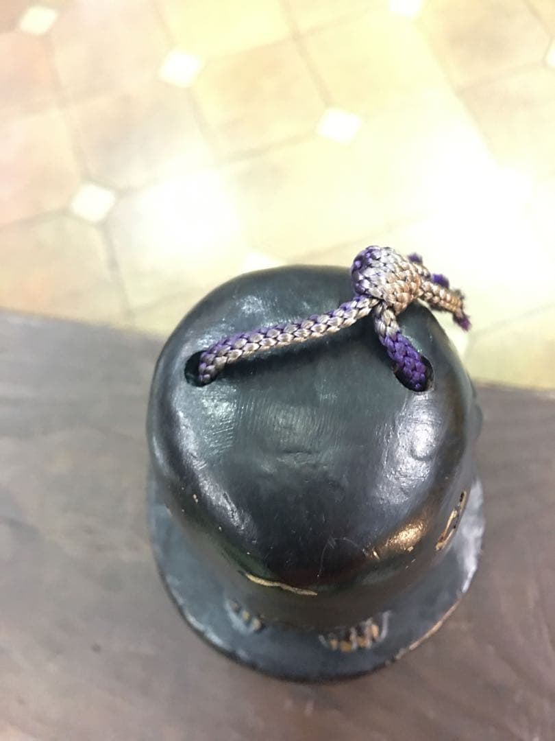 希少 鷽 ウソ 土鈴 太宰府 井上博秀 特大 16.5cm 縁起物 民芸 昭和