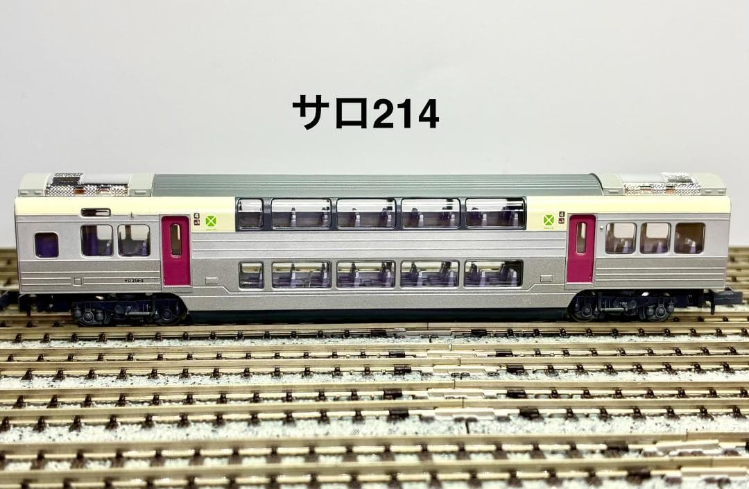 絶版 精巧モデル＊215系2次車 ”ホリデー快速ビューやまなし”10両セット