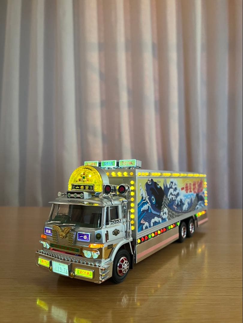 スカイネット　 1/32 RCトラック野郎 一番星 望郷一番星