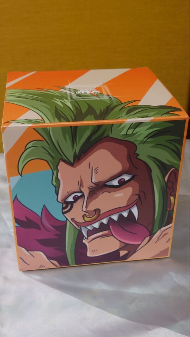 ワンピースフィギュア バルトロメオ YZ-スタジオ 正規品 ガレージキット