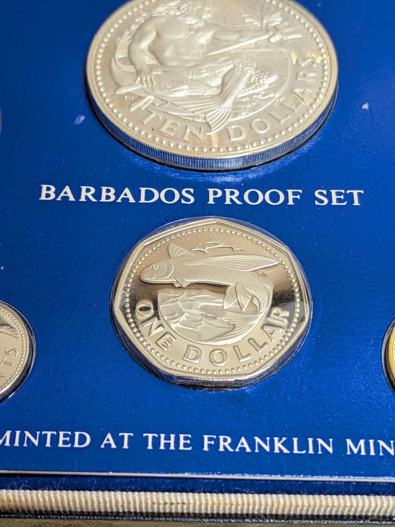 バルバドス プルーフセット 1975 - メルカリ