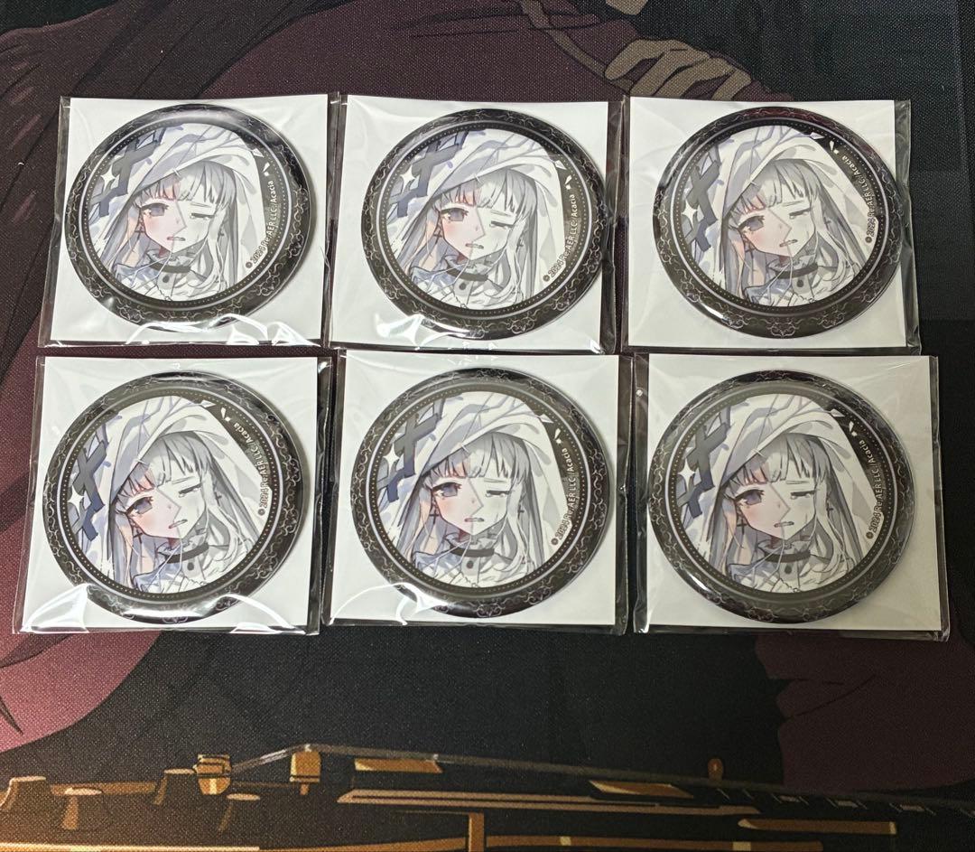 魔法少女ノ魔女裁判 くじメイト E賞 缶バッジ 氷上メルル　まのさば 魔法少女ノ魔女裁判 くじメイト 氷上メルル 缶バッジ まのさば - メルカリ